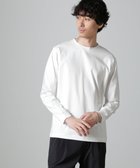 【ナノ ユニバース/nano universe / MEN】のアンチスメルクルーネックTシャツ 長袖 人気、トレンドファッション・服の通販 founy(ファニー) ファッション Fashion メンズファッション MEN 2024年 2024 2024-2025秋冬・A/W Aw/Autumn/Winter/Fw/Fall/2024-2025 A/W・秋冬 Aw・Autumn/Winter・Fw・Fall-Winter おすすめ Recommend インナー Inner カーディガン Cardigan シンプル Simple スタンダード Standard デニム Denim ベーシック Basic ルーズ Loose ワイド Wide 定番 Standard 抗菌 Antibacterial 長袖 Long Sleeve thumbnail ホワイト|ID: prp329100004204340 ipo3291000000029516404