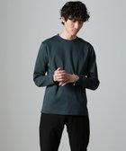 【ナノ ユニバース/nano universe / MEN】のアンチスメルクルーネックTシャツ 長袖 人気、トレンドファッション・服の通販 founy(ファニー) ファッション Fashion メンズファッション MEN 2024年 2024 2024-2025秋冬・A/W Aw/Autumn/Winter/Fw/Fall/2024-2025 A/W・秋冬 Aw・Autumn/Winter・Fw・Fall-Winter おすすめ Recommend インナー Inner カーディガン Cardigan シンプル Simple スタンダード Standard デニム Denim ベーシック Basic ルーズ Loose ワイド Wide 定番 Standard 抗菌 Antibacterial 長袖 Long Sleeve thumbnail グリーン|ID: prp329100004204340 ipo3291000000029516405