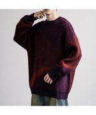 【ロッキーモンロー/Rocky Monroe】のオーバーサイズ モヘアライクグラデーションニット 人気、トレンドファッション・服の通販 founy(ファニー) ファッション Fashion レディースファッション WOMEN トップス・カットソー Tops/Tshirt ニット Knit Tops インナー Inner ウォーム Worm シンプル Simple スラックス Slacks デニム Denim バランス Balance メンズ Mens リラックス Relax ワイド Wide 冬 Winter A/W・秋冬 Aw・Autumn/Winter・Fw・Fall-Winter 再入荷 Restock/Back In Stock/Re Arrival おすすめ Recommend thumbnail ワイン|ID: prp329100004204388 ipo3291000000029190710