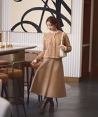 【プロポーション ボディドレッシング/PROPORTION BODY DRESSING】のカーデニットセットアップ 24AW 人気、トレンドファッション・服の通販 founy(ファニー) ファッション Fashion レディースファッション WOMEN トップス・カットソー Tops/Tshirt ニット Knit Tops 2024年 2024 2024-2025秋冬・A/W Aw/Autumn/Winter/Fw/Fall/2024-2025 カーディガン Cardigan ダウン Down デニム Denim thumbnail キャメル1|ID: prp329100004204430 ipo3291000000029232884