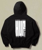 【ハフ/HUF】のBIG BLOCK FLEECE HOODIE / HUF ハフ パーカー 人気、トレンドファッション・服の通販 founy(ファニー) ファッション Fashion レディースファッション WOMEN トップス・カットソー Tops/Tshirt パーカ Sweats グラフィック Graphic コレクション Collection パーカー Hoodie ミリタリー Military ワーク Work 再入荷 Restock/Back In Stock/Re Arrival thumbnail BLACK|ID: prp329100004204439 ipo3291000000029130230