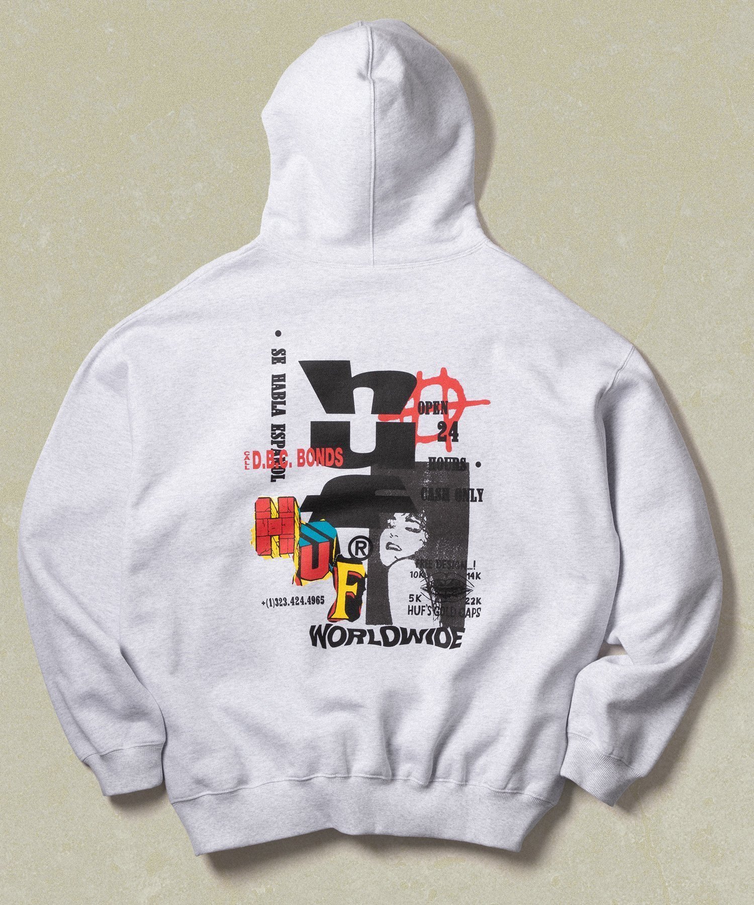 【ハフ/HUF】のCUT AND PASTE FLEECE HOODIE / ハフ パーカー 人気、トレンドファッション・服の通販 founy(ファニー) 　ファッション　Fashion　レディースファッション　WOMEN　トップス・カットソー　Tops/Tshirt　パーカ　Sweats　グラフィック　Graphic　コレクション　Collection　パーカー　Hoodie　ミリタリー　Military　ワーク　Work　再入荷　Restock/Back In Stock/Re Arrival　 other-1|ID: prp329100004204440 ipo3291000000029130247