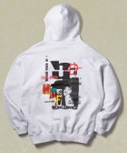 【ハフ/HUF】のCUT AND PASTE FLEECE HOODIE / ハフ パーカー 人気、トレンドファッション・服の通販 founy(ファニー) ファッション Fashion レディースファッション WOMEN トップス・カットソー Tops/Tshirt パーカ Sweats グラフィック Graphic コレクション Collection パーカー Hoodie ミリタリー Military ワーク Work 再入荷 Restock/Back In Stock/Re Arrival thumbnail ASH GREY|ID: prp329100004204440 ipo3291000000029130250