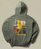 【ハフ/HUF】のCUT AND PASTE FLEECE HOODIE / ハフ パーカー 人気、トレンドファッション・服の通販 founy(ファニー) ファッション Fashion レディースファッション WOMEN トップス・カットソー Tops/Tshirt パーカ Sweats グラフィック Graphic コレクション Collection パーカー Hoodie ミリタリー Military ワーク Work 再入荷 Restock/Back In Stock/Re Arrival thumbnail OLIVE|ID: prp329100004204440 ipo3291000000029130253