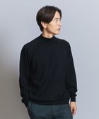 【ビューティ&ユース ユナイテッドアローズ/BEAUTY&YOUTH / UNITED ARROWS / MEN】のSUPER130 ウール タートルネック ニット -ウォッシャブル- BLACK|ID: prp329100004204447 ipo3291000000029539693