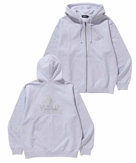 【エクストララージ/XLARGE】のBACKSIDE SLANTED OG ZIP HOODED SWEAT パーカー XLARGE 人気、トレンドファッション・服の通販 founy(ファニー) ファッション Fashion レディースファッション WOMEN トップス・カットソー Tops/Tshirt パーカ Sweats スウェット Sweat パーカー Hoodie フロント Front ベーシック Basic |ID:prp329100004204482