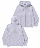 【エクストララージ/XLARGE】のBACKSIDE SLANTED OG ZIP HOODED SWEAT パーカー XLARGE 人気、トレンドファッション・服の通販 founy(ファニー) ファッション Fashion レディースファッション WOMEN トップス・カットソー Tops/Tshirt パーカ Sweats スウェット Sweat パーカー Hoodie フロント Front ベーシック Basic thumbnail ASH|ID: prp329100004204482 ipo3291000000029130563