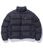 【エクストララージ/XLARGE / MEN】のDOWN JACKET 人気、トレンドファッション・服の通販 founy(ファニー) ファッション Fashion メンズファッション MEN シンプル Simple ジャケット Jacket ダウン Down ドローコード Draw Cord パッチ Patch ヒョウ Leopard ベーシック Basic ポケット Pocket ラバー Rubber thumbnail BLACK|ID: prp329100004204499 ipo3291000000029898275