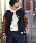 【ジップファイブ/ZIP FIVE】のウールライクスタジャン 人気、トレンドファッション・服の通販 founy(ファニー) ファッション Fashion レディースファッション WOMEN インナー Inner ウォーム Worm シンプル Simple スウェット Sweat トレンド Trend ミックス Mix thumbnail NAVY×CAMEL|ID: prp329100004204551 ipo3291000000029210043