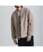 【ジップファイブ/ZIP FIVE】のウールライクスタジャン 人気、トレンドファッション・服の通販 founy(ファニー) ファッション Fashion レディースファッション WOMEN インナー Inner ウォーム Worm シンプル Simple スウェット Sweat トレンド Trend ミックス Mix thumbnail BEIGE|ID: prp329100004204551 ipo3291000000029210059