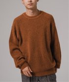 【エディフィス/EDIFICE / MEN】のスリアルパカミックス クルーネックニット 人気、トレンドファッション・服の通販 founy(ファニー) ファッション Fashion メンズファッション MEN インナー Inner ストレッチ Stretch モヘア Mohair thumbnail ブラウン|ID: prp329100004204576 ipo3291000000029543403