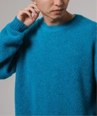 【エディフィス/EDIFICE / MEN】のスリアルパカミックス クルーネックニット 人気、トレンドファッション・服の通販 founy(ファニー) ファッション Fashion メンズファッション MEN インナー Inner ストレッチ Stretch モヘア Mohair thumbnail サックスブルー B|ID: prp329100004204576 ipo3291000000029543407