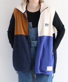 【セポ/cepo】の【DISCUS*CEPO】別注 フリースジップベスト 人気、トレンドファッション・服の通販 founy(ファニー) ファッション Fashion レディースファッション WOMEN アウター Coat Outerwear トップス・カットソー Tops/Tshirt ベスト/ジレ Gilets/Vests インナー Inner 秋 Autumn/Fall 今季 This Season シンプル Simple スウェット Sweat トレンド Trend ドローコード Draw Cord パッチ Patch ベスト Vest ベーシック Basic 別注 Special Order ルーズ Loose ロング Long おすすめ Recommend thumbnail マルチ|ID: prp329100004204613 ipo3291000000029132018