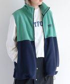 【セポ/cepo】の【DISCUS*CEPO】別注 フリースジップベスト 人気、トレンドファッション・服の通販 founy(ファニー) ファッション Fashion レディースファッション WOMEN アウター Coat Outerwear トップス・カットソー Tops/Tshirt ベスト/ジレ Gilets/Vests インナー Inner 秋 Autumn/Fall 今季 This Season シンプル Simple スウェット Sweat トレンド Trend ドローコード Draw Cord パッチ Patch ベスト Vest ベーシック Basic 別注 Special Order ルーズ Loose ロング Long おすすめ Recommend thumbnail ライトグリーン|ID: prp329100004204613 ipo3291000000029132024