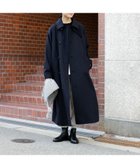 【かぐれ/kagure / URBAN RESEARCH】のウールシングルロングPコート 人気、トレンドファッション・服の通販 founy(ファニー) ファッション Fashion レディースファッション WOMEN アウター Coat Outerwear コート Coats Pコート Pea Coats 2024年 2024 2024-2025秋冬・A/W Aw/Autumn/Winter/Fw/Fall/2024-2025 A/W・秋冬 Aw・Autumn/Winter・Fw・Fall-Winter 冬 Winter おすすめ Recommend なめらか Smooth バランス Balance ベーシック Basic ポケット Pocket マニッシュ Mannish ロング Long thumbnail NAVY|ID: prp329100004204685 ipo3291000000029507538