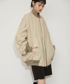 【アダム エ ロペ/ADAM ET ROPE'】のライトMA-1 人気、トレンドファッション・服の通販 founy(ファニー) ファッション Fashion レディースファッション WOMEN アウター Coat Outerwear MA-1 MA-1 スラックス Slacks デニム Denim パイピング Piping フロント Front ブルゾン Blouson ポケット Pocket ヨーク Yoke ロング Long A/W・秋冬 Aw・Autumn/Winter・Fw・Fall-Winter 2025年 2025 thumbnail ベージュ系(28)|ID: prp329100004204689 ipo3291000000029505151