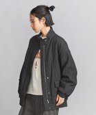 【ビューティ&ユース ユナイテッドアローズ/BEAUTY&YOUTH / UNITED ARROWS】のジャカード スタンド ブルゾン 人気、トレンドファッション・服の通販 founy(ファニー) ファッション Fashion レディースファッション WOMEN アウター Coat Outerwear ブルゾン Blouson/Jackets コンパクト Compact ジャカード Jacquard ジャケット Jacket スタンド Stand バランス Balance ブルゾン Blouson ボトム Bottom ミックス Mix メンズ Mens ヴィンテージ Vintage thumbnail BLACK|ID: prp329100004204691 ipo3291000000029133029