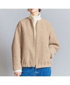 【ビューティ&ユース ユナイテッドアローズ/BEAUTY&YOUTH / UNITED ARROWS】のブークレー ジップブルゾン BEIGE|ID:prp329100004204722