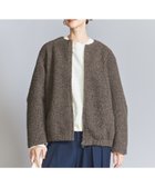 【ビューティ&ユース ユナイテッドアローズ/BEAUTY&YOUTH / UNITED ARROWS】のブークレー ジップブルゾン 人気、トレンドファッション・服の通販 founy(ファニー) ファッション Fashion レディースファッション WOMEN アウター Coat Outerwear ブルゾン Blouson/Jackets 秋 Autumn/Fall スラックス Slacks デニム Denim ドット Dot 定番 Standard フェミニン Feminine フォルム Form ブルゾン Blouson マニッシュ Mannish モコモコ Fluffy ロング Long ワイド Wide 冬 Winter おすすめ Recommend thumbnail MOCA|ID: prp329100004204722 ipo3291000000029133440