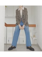 【ミラオーウェン/Mila Owen】のSET UPジャケット 人気、トレンドファッション・服の通販 founy(ファニー) ファッション Fashion レディースファッション WOMEN アウター Coat Outerwear ジャケット Jackets インナー Inner ジャケット Jacket セットアップ Set Up ダブル Double チェック Check ツイル Twill トレンド Trend フロント Front マニッシュ Mannish 秋 Autumn/Fall thumbnail CHECK[931]|ID: prp329100004204724 ipo3291000000029133474