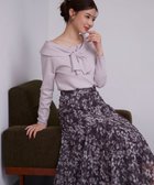 【プロポーション ボディドレッシング/PROPORTION BODY DRESSING】のオフショルリボンニット 24AW 人気、トレンドファッション・服の通販 founy(ファニー) ファッション Fashion レディースファッション WOMEN トップス・カットソー Tops/Tshirt ニット Knit Tops 2024年 2024 2024-2025秋冬・A/W Aw/Autumn/Winter/Fw/Fall/2024-2025 ウォーム Worm オフショル Off Shoulder リボン Ribbon thumbnail グレージュ|ID: prp329100004204778 ipo3291000000029510249