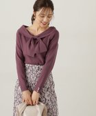 【プロポーション ボディドレッシング/PROPORTION BODY DRESSING】のオフショルリボンニット 24AW 人気、トレンドファッション・服の通販 founy(ファニー) ファッション Fashion レディースファッション WOMEN トップス・カットソー Tops/Tshirt ニット Knit Tops 2024年 2024 2024-2025秋冬・A/W Aw/Autumn/Winter/Fw/Fall/2024-2025 ウォーム Worm オフショル Off Shoulder リボン Ribbon thumbnail モカ1|ID: prp329100004204778 ipo3291000000029510250