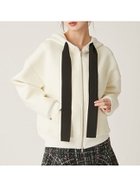 【リリーブラウン/Lily Brown】のジップフーディー 人気、トレンドファッション・服の通販 founy(ファニー) ファッション Fashion レディースファッション WOMEN おすすめ Recommend ジャケット Jacket ボンディング Bonding ミックス Mix thumbnail WHT[001]|ID: prp329100004204804 ipo3291000000029134865