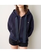 【リリーブラウン/Lily Brown】のジップフーディー 人気、トレンドファッション・服の通販 founy(ファニー) ファッション Fashion レディースファッション WOMEN おすすめ Recommend ジャケット Jacket ボンディング Bonding ミックス Mix thumbnail NVY[089]|ID: prp329100004204804 ipo3291000000029134868