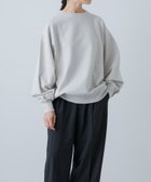 【かぐれ/kagure / URBAN RESEARCH】の『ユニセックス』コットンスウェットプルオーバー 人気、トレンドファッション・服の通販 founy(ファニー) ファッション Fashion レディースファッション WOMEN トップス・カットソー Tops/Tshirt パーカ Sweats プルオーバー Pullover スウェット Sweat コンパクト Compact スウェット Sweat バランス Balance 冬 Winter A/W・秋冬 Aw・Autumn/Winter・Fw・Fall-Winter おすすめ Recommend 2024年 2024 2024-2025秋冬・A/W Aw/Autumn/Winter/Fw/Fall/2024-2025 thumbnail OATMEAL|ID: prp329100004204823 ipo3291000000029135256