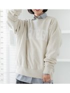 【コカ/COCA】のバルキー裏起毛カレッジスウェット 人気、トレンドファッション・服の通販 founy(ファニー) ファッション Fashion レディースファッション WOMEN トップス・カットソー Tops/Tshirt パーカ Sweats スウェット Sweat スウェット Sweat ポケット Pocket thumbnail Oatmeal|ID: prp329100004204868 ipo3291000000029136096