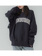 【コカ/COCA】のバルキー裏起毛カレッジスウェット Navy|ID: prp329100004204868 ipo3291000000029136103