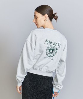 【ビューティ&ユース ユナイテッドアローズ/BEAUTY&YOUTH / UNITED ARROWS】の【別注】 WAVE UNION クロップド スウェットプルオーバー 人気、トレンドファッション・服の通販 founy(ファニー) ファッション Fashion レディースファッション WOMEN トップス・カットソー Tops/Tshirt パーカ Sweats プルオーバー Pullover スウェット Sweat 秋 Autumn/Fall クロップド Cropped スウェット Sweat スニーカー Sneakers スペシャル Special スラックス Slacks トレーナー Trainer 人気 Popularity バランス Balance プリント Print 別注 Special Order モチーフ Motif リラックス Relax 冬 Winter A/W・秋冬 Aw・Autumn/Winter・Fw・Fall-Winter おすすめ Recommend |ID:prp329100004204872