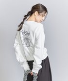 【ビューティ&ユース ユナイテッドアローズ/BEAUTY&YOUTH / UNITED ARROWS】の【別注】 WAVE UNION クロップド スウェットプルオーバー 人気、トレンドファッション・服の通販 founy(ファニー) ファッション Fashion レディースファッション WOMEN トップス・カットソー Tops/Tshirt パーカ Sweats プルオーバー Pullover スウェット Sweat 秋 Autumn/Fall クロップド Cropped スウェット Sweat スニーカー Sneakers スペシャル Special スラックス Slacks トレーナー Trainer 人気 Popularity バランス Balance プリント Print 別注 Special Order モチーフ Motif リラックス Relax 冬 Winter A/W・秋冬 Aw・Autumn/Winter・Fw・Fall-Winter おすすめ Recommend thumbnail WHITE|ID: prp329100004204872 ipo3291000000029136121