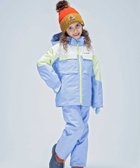 【シフォン/SHIFFON / KIDS】のphenix/ESG232P93 子供用スキーウェア アウター上下セット ツーピース Orion Junior Two-piece 人気、トレンドファッション・服の通販 founy(ファニー) ファッション Fashion キッズファッション KIDS アウター Coat Outerwear /Kids 旅行 Travel thumbnail PURPLE|ID: prp329100004204894 ipo3291000000029509395