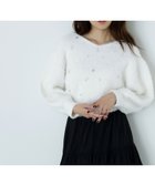 【ナチュラル ビューティー ベーシック/NATURAL BEAUTY BASIC】のシャギービジューニット 24AW 人気、トレンドファッション・服の通販 founy(ファニー) ファッション Fashion レディースファッション WOMEN トップス・カットソー Tops/Tshirt ニット Knit Tops 2024年 2024 2024-2025秋冬・A/W Aw/Autumn/Winter/Fw/Fall/2024-2025 パール Pearl ビジュー Bijou 冬 Winter thumbnail オフ1|ID: prp329100004204905 ipo3291000000029519714