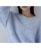 【ナチュラル ビューティー ベーシック/NATURAL BEAUTY BASIC】のシャギービジューニット 24AW 人気、トレンドファッション・服の通販 founy(ファニー) ファッション Fashion レディースファッション WOMEN トップス・カットソー Tops/Tshirt ニット Knit Tops 2024年 2024 2024-2025秋冬・A/W Aw/Autumn/Winter/Fw/Fall/2024-2025 パール Pearl ビジュー Bijou 冬 Winter thumbnail ブルー|ID: prp329100004204905 ipo3291000000029519716