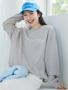 【コカ/COCA】の裏起毛カレッジアソートプリントスウェット 人気、トレンドファッション・服の通販 founy(ファニー) ファッション Fashion レディースファッション WOMEN トップス・カットソー Tops/Tshirt パーカ Sweats スウェット Sweat A/W・秋冬 Aw・Autumn/Winter・Fw・Fall-Winter スウェット Sweat フロント Front ポケット Pocket thumbnail D|ID: prp329100004204934 ipo3291000000029136861