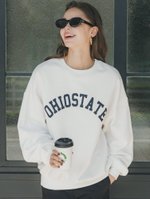 【コカ/COCA】の裏起毛カレッジアソートプリントスウェット 人気、トレンドファッション・服の通販 founy(ファニー) ファッション Fashion レディースファッション WOMEN トップス・カットソー Tops/Tshirt パーカ Sweats スウェット Sweat A/W・秋冬 Aw・Autumn/Winter・Fw・Fall-Winter スウェット Sweat フロント Front ポケット Pocket |ID:prp329100004204934