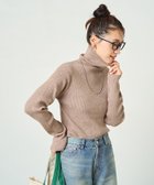 【フリークスストア/FREAK'S STORE】の吸湿発熱 リブ タートルネック ニット プルオーバー【限定展開】 24AW 人気、トレンドファッション・服の通販 founy(ファニー) ファッション Fashion レディースファッション WOMEN トップス・カットソー Tops/Tshirt ニット Knit Tops プルオーバー Pullover タートルネック Turtleneck 2024年 2024 2024-2025秋冬・A/W Aw/Autumn/Winter/Fw/Fall/2024-2025 A/W・秋冬 Aw・Autumn/Winter・Fw・Fall-Winter 冬 Winter シンプル Simple スタイリッシュ Stylish タートルネック Turtleneck フィット Fit 定番 Standard thumbnail 杢ベージュ|ID: prp329100004204978 ipo3291000000029464247