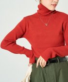 【フリークスストア/FREAK'S STORE】の吸湿発熱 リブ タートルネック ニット プルオーバー【限定展開】 24AW 人気、トレンドファッション・服の通販 founy(ファニー) ファッション Fashion レディースファッション WOMEN トップス・カットソー Tops/Tshirt ニット Knit Tops プルオーバー Pullover タートルネック Turtleneck 2024年 2024 2024-2025秋冬・A/W Aw/Autumn/Winter/Fw/Fall/2024-2025 A/W・秋冬 Aw・Autumn/Winter・Fw・Fall-Winter 冬 Winter シンプル Simple スタイリッシュ Stylish タートルネック Turtleneck フィット Fit 定番 Standard thumbnail レッド|ID: prp329100004204978 ipo3291000000029464250