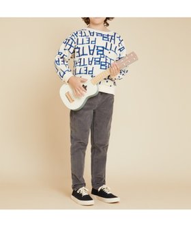 【プチバトー/PETIT BATEAU / KIDS】のプリントスウェットプルオーバー 人気、トレンドファッション・服の通販 founy(ファニー) ファッション Fashion キッズファッション KIDS トップス・カットソー Tops/Tees/Kids キャラクター Character プリント Print ベビー Baby |ID:prp329100004204992