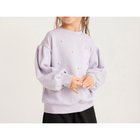 【ブランシェス/branshes / KIDS】のパール付きトレーナー 人気、トレンドファッション・服の通販 founy(ファニー) ファッション Fashion キッズファッション KIDS ガーリー Girly ギャザー Gather ショート Short デニム Denim トレンド Trend トレーナー Trainer パール Pearl thumbnail ラベンダー|ID: prp329100004205012 ipo3291000000029523383