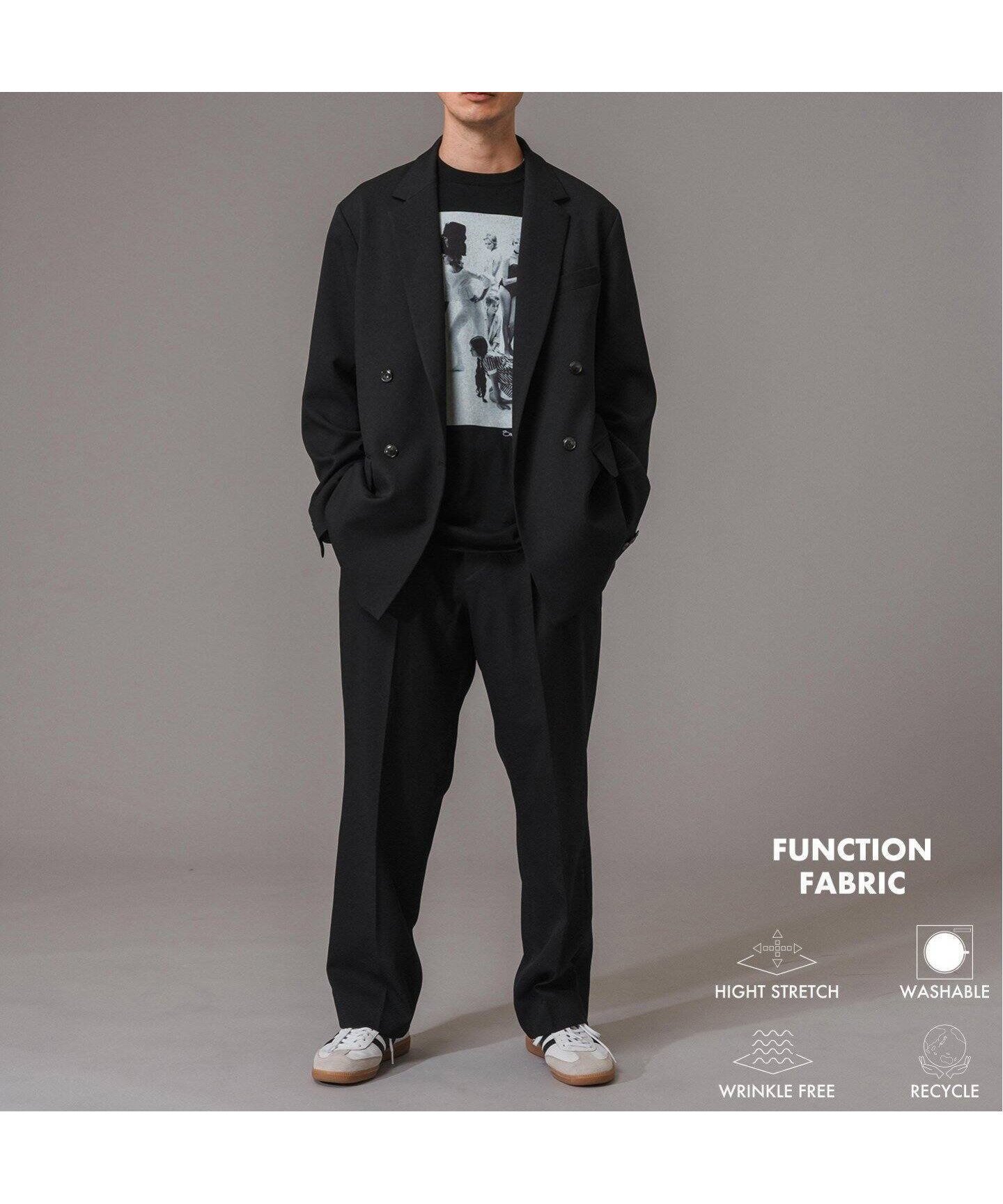 【エディフィス/EDIFICE / MEN】のEC限定 EXTRETCH FUNCTION ダブルブレストジャケット 人気、トレンドファッション・服の通販 founy(ファニー) 　ファッション　Fashion　メンズファッション　MEN　洗える　Washable　カットソー　Cut And Sew　クラシック　Classic　ジャケット　Jacket　ストレッチ　Stretch　スラックス　Slacks　セットアップ　Set Up　デニム　Denim　トレンド　Trend　バランス　Balance　メランジ　Melange　 other-1|ID: prp329100004205063 ipo3291000000029510585