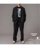 【エディフィス/EDIFICE / MEN】のEC限定 EXTRETCH FUNCTION ダブルブレストジャケット 人気、トレンドファッション・服の通販 founy(ファニー) ファッション Fashion メンズファッション MEN 洗える Washable カットソー Cut And Sew クラシック Classic ジャケット Jacket ストレッチ Stretch スラックス Slacks セットアップ Set Up デニム Denim トレンド Trend バランス Balance メランジ Melange thumbnail ブラック|ID: prp329100004205063 ipo3291000000029510588