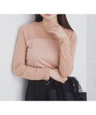 【インデックス/INDEX】のドッキングシアーインナー【洗濯機洗い可】 人気、トレンドファッション・服の通販 founy(ファニー) ファッション Fashion レディースファッション WOMEN ギャザー Gather シャーリング Shirring ジャージ Jersey ドッキング Docking ハイネック High Neck 切替 Switching thumbnail オレンジ|ID: prp329100004205132 ipo3291000000029465435