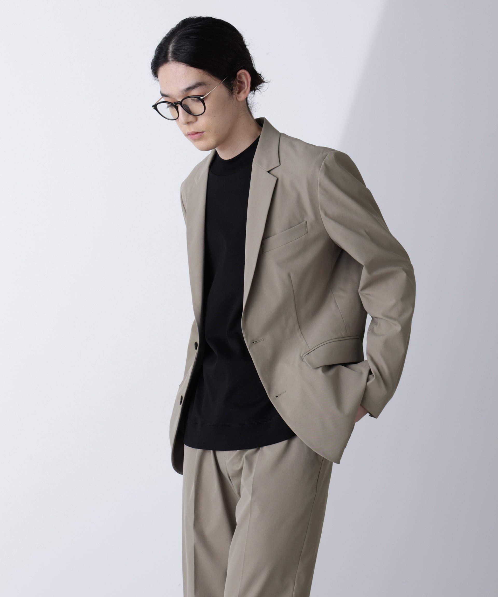 【ナノ ユニバース/nano universe / MEN】の「Damerino」RE;NAPES ツイルストレッチセットアップ 24AW インテリア・キッズ・メンズ・レディースファッション・服の通販 founy(ファニー) 　ファッション　Fashion　メンズファッション　MEN　セットアップ　Setup/Men　インナー　Inner　スタンダード　Standard　セットアップ　Set Up　ツイル　Twill　人気　Popularity　フィット　Fit　おすすめ　Recommend　2024年　2024　ビジネス 仕事 通勤　Business　2024-2025秋冬・A/W　Aw/Autumn/Winter/Fw/Fall/2024-2025　ミディアムグレー6|ID: prp329100004205136 ipo3291000000029499546