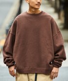 【その他のブランド/Other】の12oz ヘビーウェイト ビッグシルエット クルーネックスウェット 【限定展開】 24AW ブラウン|ID: prp329100004205143 ipo3291000000029537557