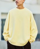 【その他のブランド/Other】の12oz ヘビーウェイト ビッグシルエット クルーネックスウェット 【限定展開】 24AW イエロー|ID: prp329100004205143 ipo3291000000029537560