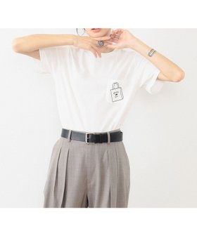 【ビームス ウイメン/BEAMS】のBEAMS BOY / ショップバッグロゴ ポケット Tシャツ 24SS ポケT イージーケア summer 人気、トレンドファッション・服の通販 founy(ファニー) ファッション Fashion レディースファッション WOMEN トップス・カットソー Tops/Tshirt シャツ/ブラウス Shirts/Blouses ロング / Tシャツ T-Shirts インナー Inner シンプル Simple プリント Print ポケット Pocket ワンポイント One Point おすすめ Recommend 夏 Summer 2024年 2024 2024春夏・S/S Ss,Spring/Summer,2024 |ID:prp329100004205154