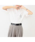 【ビームス ウイメン/BEAMS】のBEAMS BOY / ショップバッグロゴ ポケット Tシャツ 24SS ポケT イージーケア summer 人気、トレンドファッション・服の通販 founy(ファニー) ファッション Fashion レディースファッション WOMEN トップス・カットソー Tops/Tshirt シャツ/ブラウス Shirts/Blouses ロング / Tシャツ T-Shirts インナー Inner シンプル Simple プリント Print ポケット Pocket ワンポイント One Point おすすめ Recommend 夏 Summer 2024年 2024 2024春夏・S/S Ss,Spring/Summer,2024 thumbnail WHITE|ID: prp329100004205154 ipo3291000000029138656